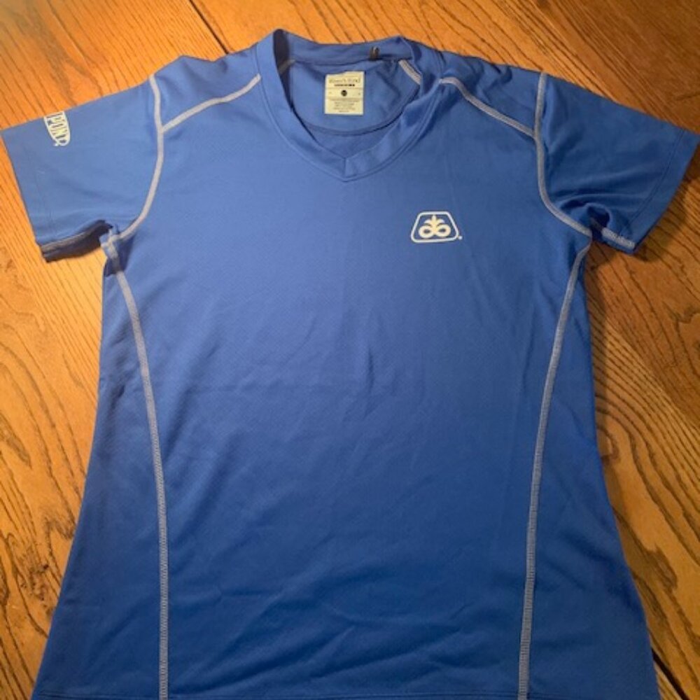 Women's Large (fits like Med) Pioneer dri-fit tshirt, Like New